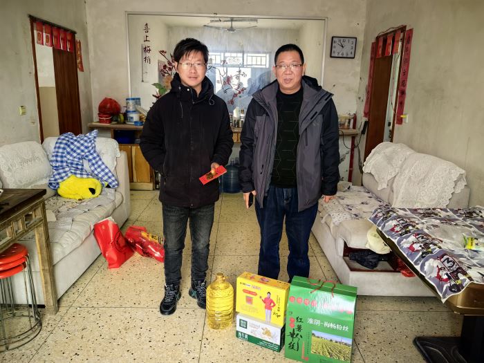 情暖新春:淮安市淮宁钢结构有限公司以家人之名守护困难员工
