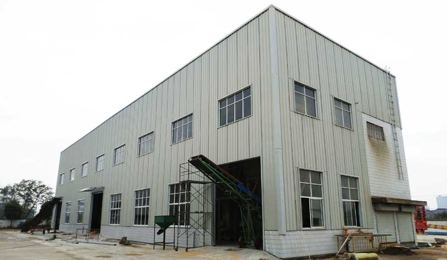 钢结构厂房建设-淮宁钢结构