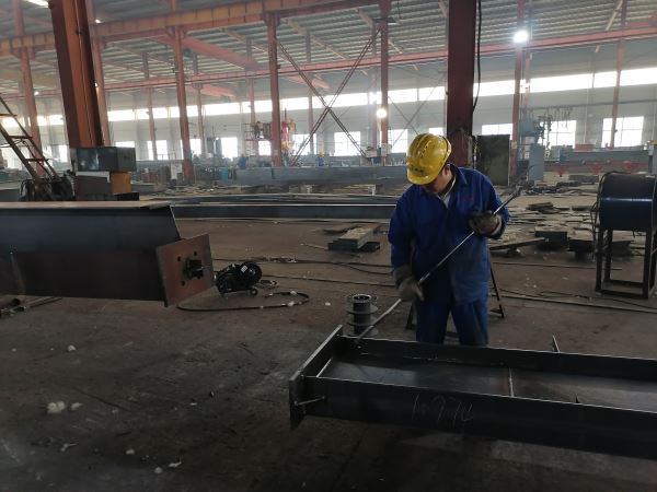 加工现场