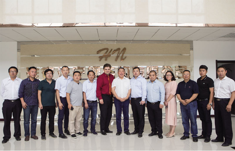俄罗斯雅罗斯拉夫尔州副州长带队来访